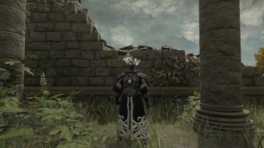 Blackened Crucible Knight Set