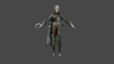 Dark Souls 2 Shadow Set Remastered