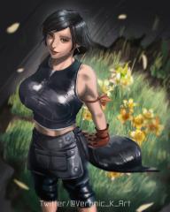 FF7 Advent Children - Tifa Lockhart