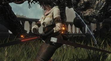 Witcher 3 Zireael (Ciri's sword)