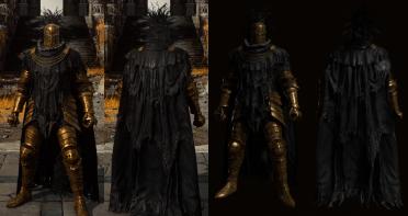 Night's Cavalry Set Color Changes