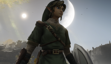 Zelda Twilight Princess - Link