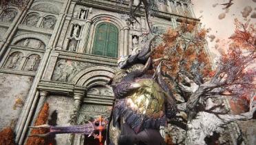 Fatalis Sword and Shield