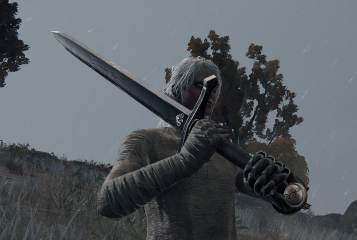 Ymir's Black Blade