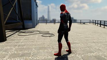 Silver Integrated Suit