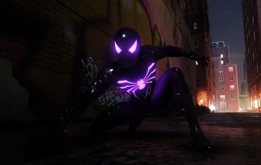 Purple Antiock Suit
