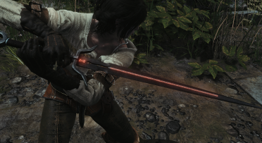 Witcher 3 Zireael (Ciri's sword)