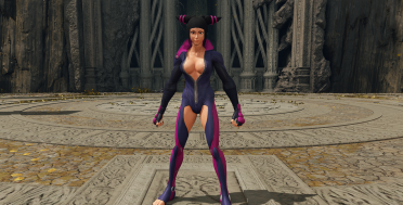 Street Fighter Juri