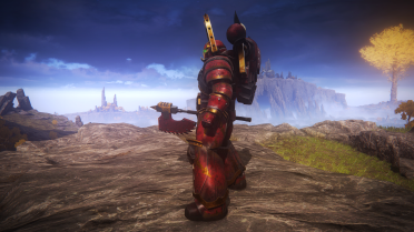 Khorne Berserker Armor Set