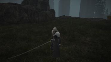 FF7 Sephiroth Cosplay