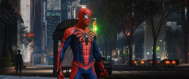 Advanced Suit (Black Spider and other parts)