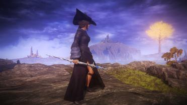 Black Witch Outfit (Female Only)