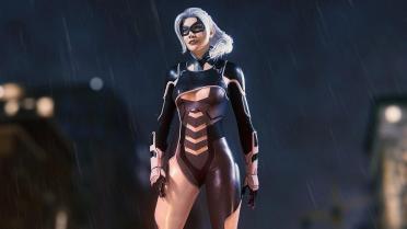Black Cat's New Suit