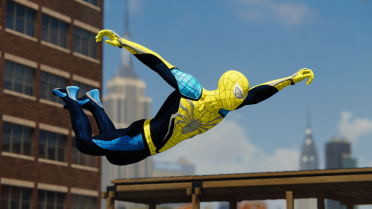 Invincible Spider-Man