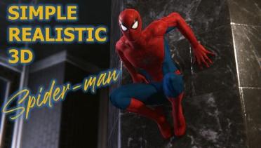 Simple Realistic 3D for Spider-Man Remastered