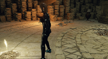 DOA Naotora Gantz set