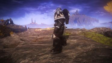 Black Templar Armor Set