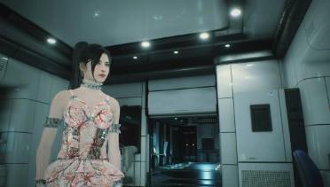 Ada & Claire Bloodshot Suit