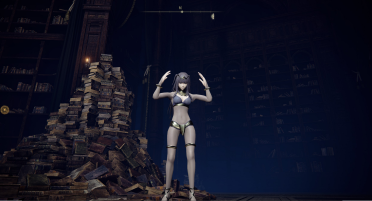 Fire Emblem Lucina and Tharja