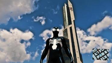 Comic Symbiote Suit