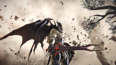 Fatalis Sword and Shield