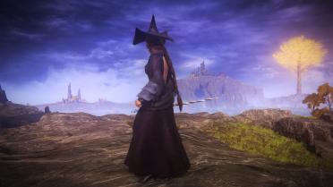 Black Witch Outfit (Female Only)