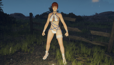 DOA Kasumi Swimsuit Mod