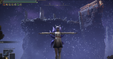 Dva Shin-Ryeong Halloween Skin