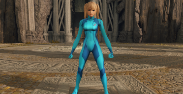 Marie Rose Zero suit cosplay