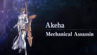 Akeha - Gear Appearance