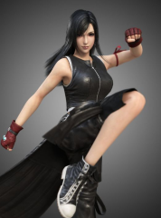 FF7 Advent Children - Tifa Lockhart