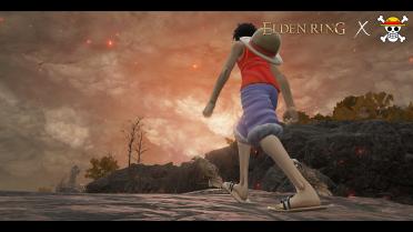 Mugiwara no Luffy cosplay ONE PIECE