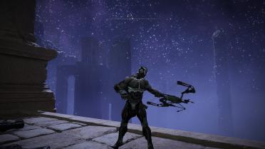 Crysis Nanosuit and Predator Bow