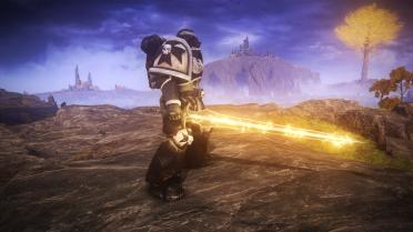 Black Templar Armor Set