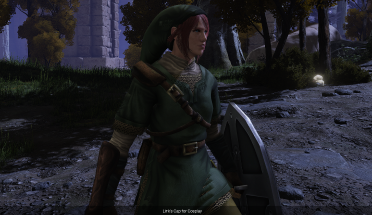 Zelda Twilight Princess - Link