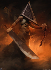 Silent Hill - Pyramid Head