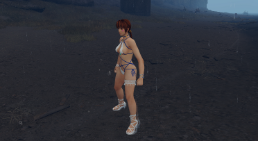 DOA Kasumi Swimsuit Mod