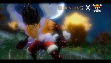 LUFFY GEAR 4 SNAKE MAN ONE PIECE