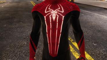 TASM Suit Recolor (Blue to Black)