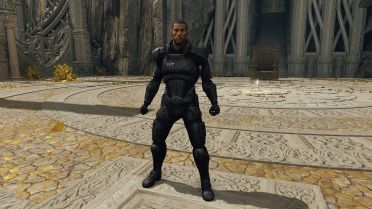 Mass Effect 3 John Shepard