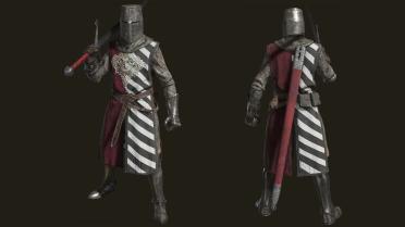 Medieval Armors and Enemies Pack 1