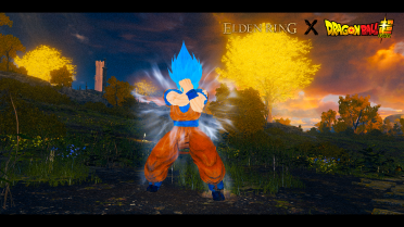 Goku SSJ Blue