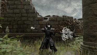 Blackened Crucible Knight Set