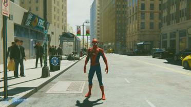 Simple Realistic 3D for Spider-Man Remastered