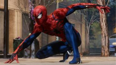 Advanced Suit (Black Spider and other parts)