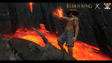 ACE cosplay ONE PIECE