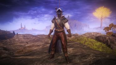 Mirrah Set with Weapon