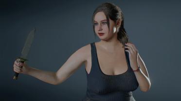 Claire Mommy Body - Double Chin (Patch)