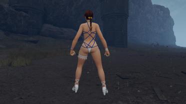 DOA Kasumi Raise The Sail