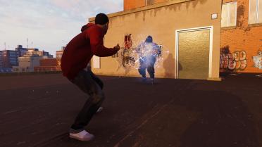 Miles Morales (Red Hoodie Variant)